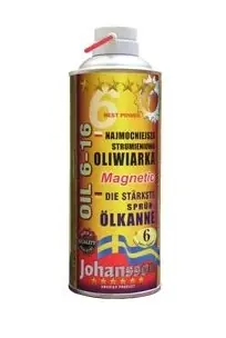 Tani Olej oliwiarka do smarowania OIL 6-16 JOHANSSON 400ml